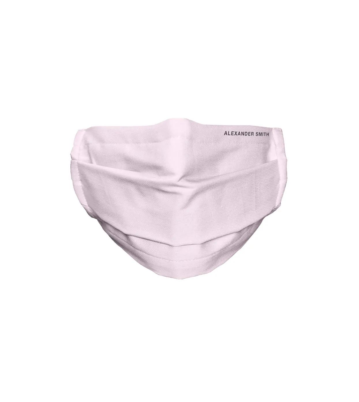 Alexander Smith mascherina lavabile nero rosa 2 pezzi cotone 3 strati