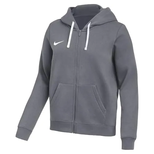 Nike Park 26 Felpa Cappuccio Donna L Zip Intera Pile