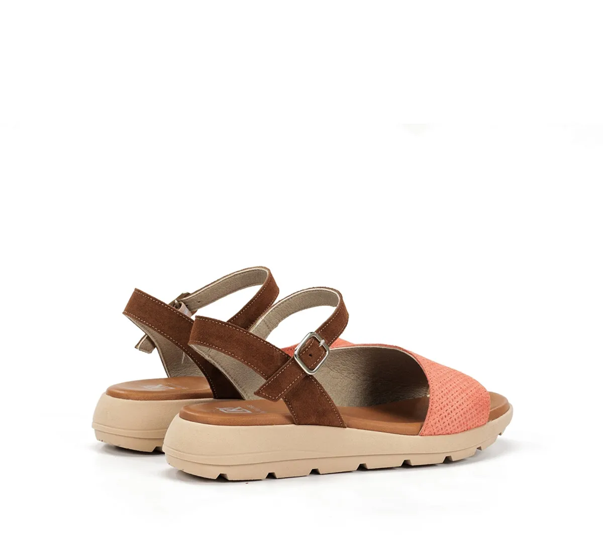 Fluchos Gandia D9464 sandali nude leggeri