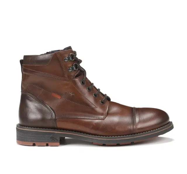 Fluchos Terry F1342 stivali marroni classici uomo