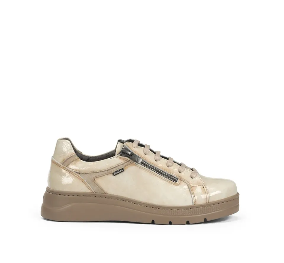 Fluchos Pompas F1666 sneakers donna taupe light