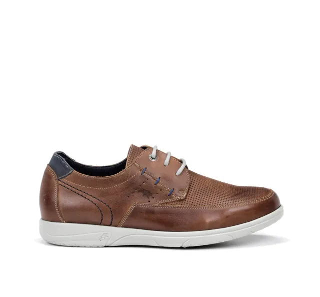 Fluchos Sumatra F0119 scarpe casual uomo marroni