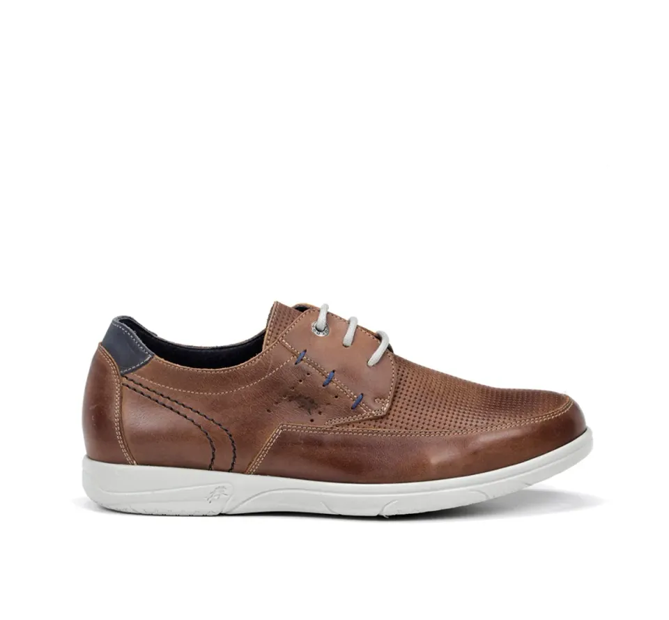 Fluchos Sumatra F0119 scarpe casual uomo marroni