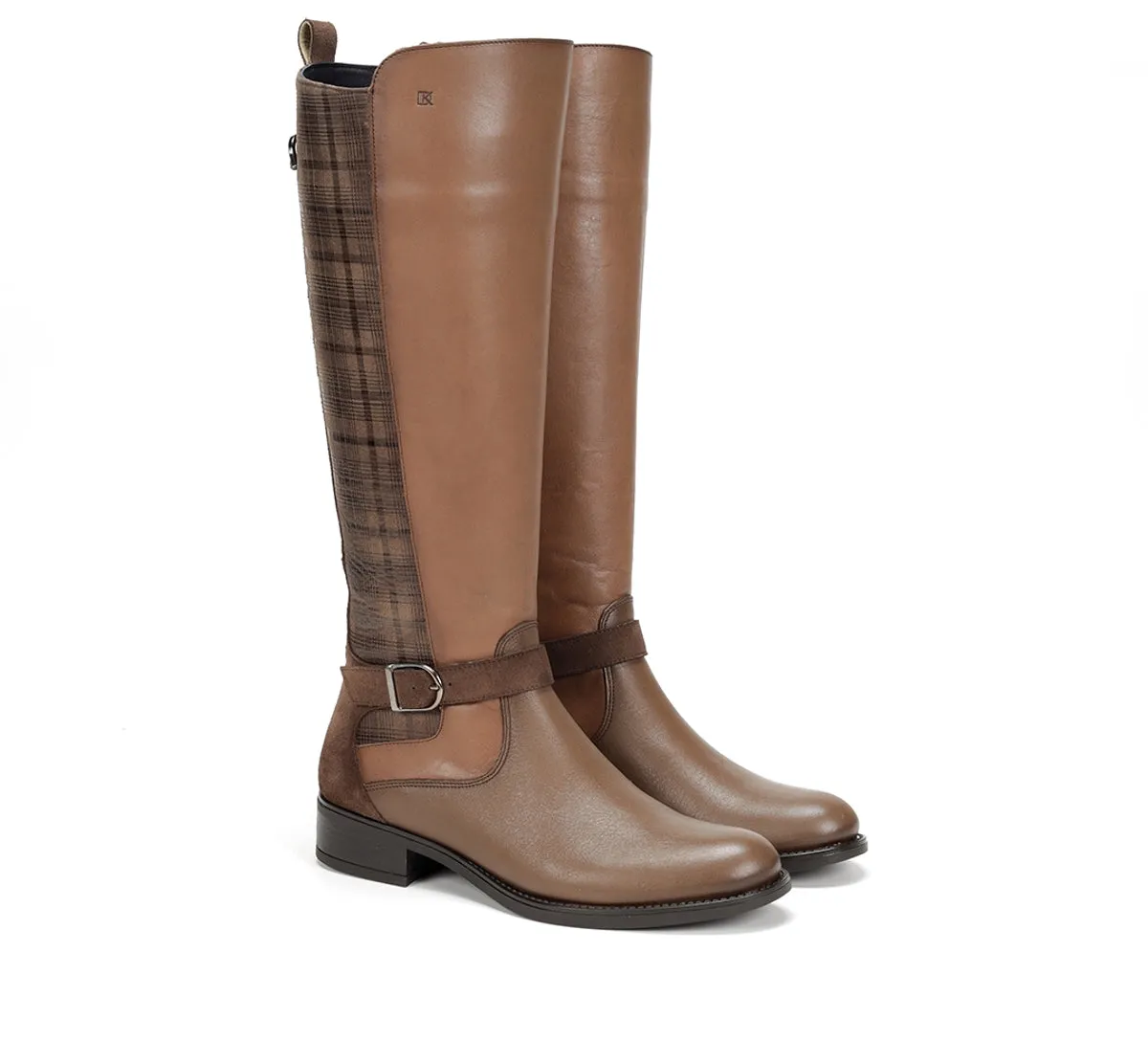Fluchos Dorking Chad D9119 stivaletto donna marrone tacco basso