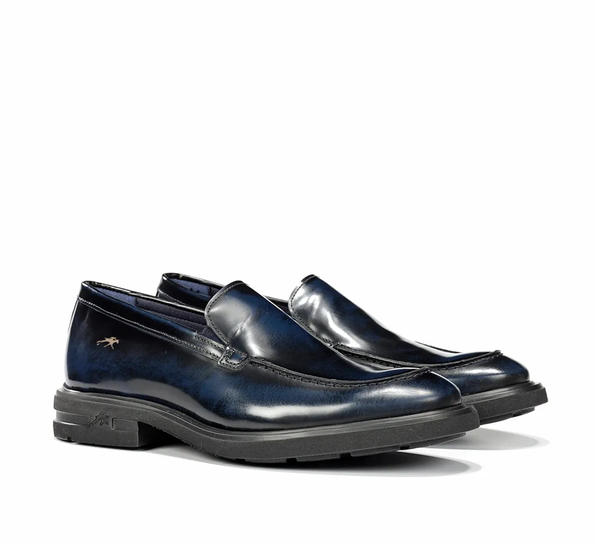Fluchos BELGAS F1223 mocassini uomo blu leggerissimi