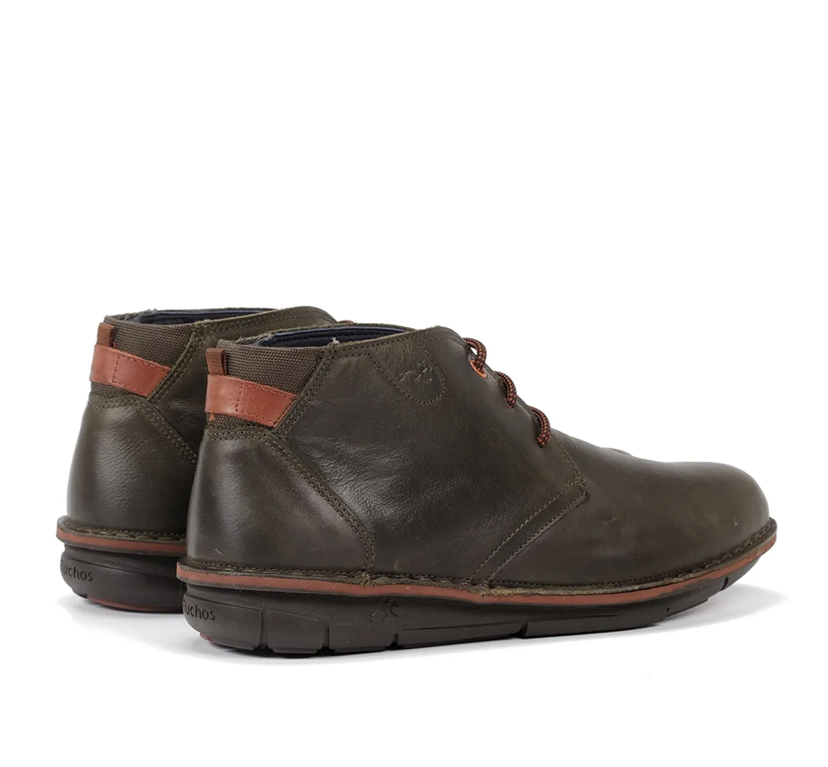Fluchos Alfa F0701 stivaletti uomo verdi leggeri
