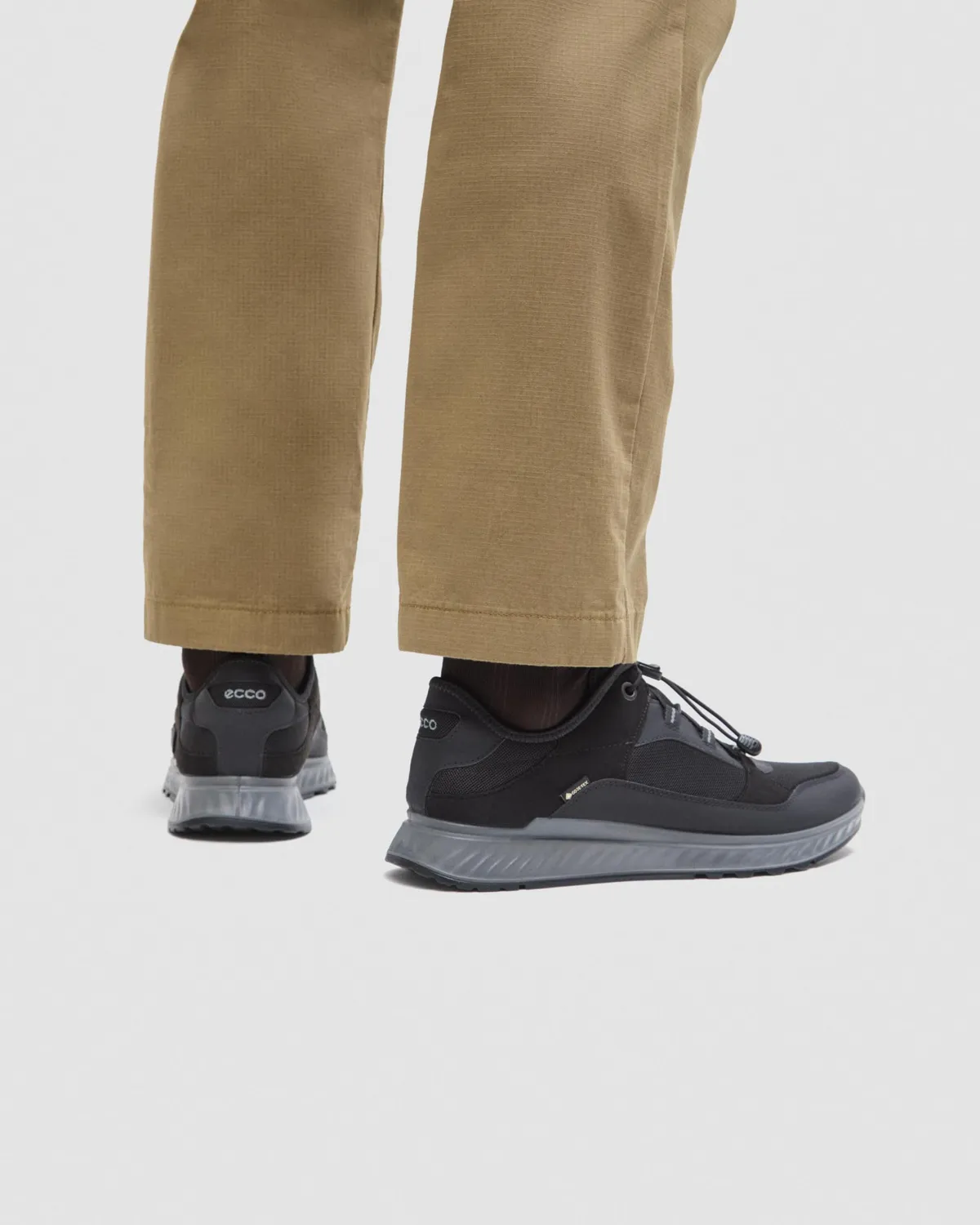 Ecco Exostride M scarpe trekking uomo pelle yak