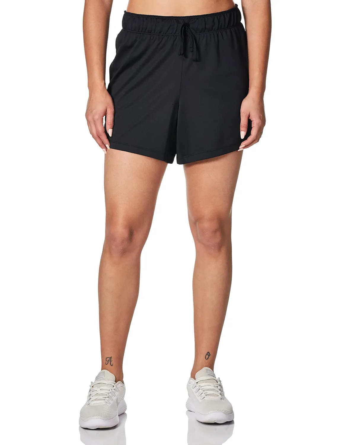 Nike Dri-Fit Attack pantaloncini donna celeste allenamento