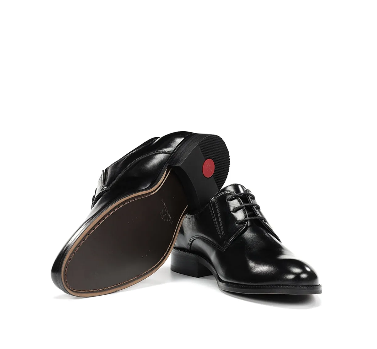Fluchos Robert F2160 scarpa nera elegante uomo