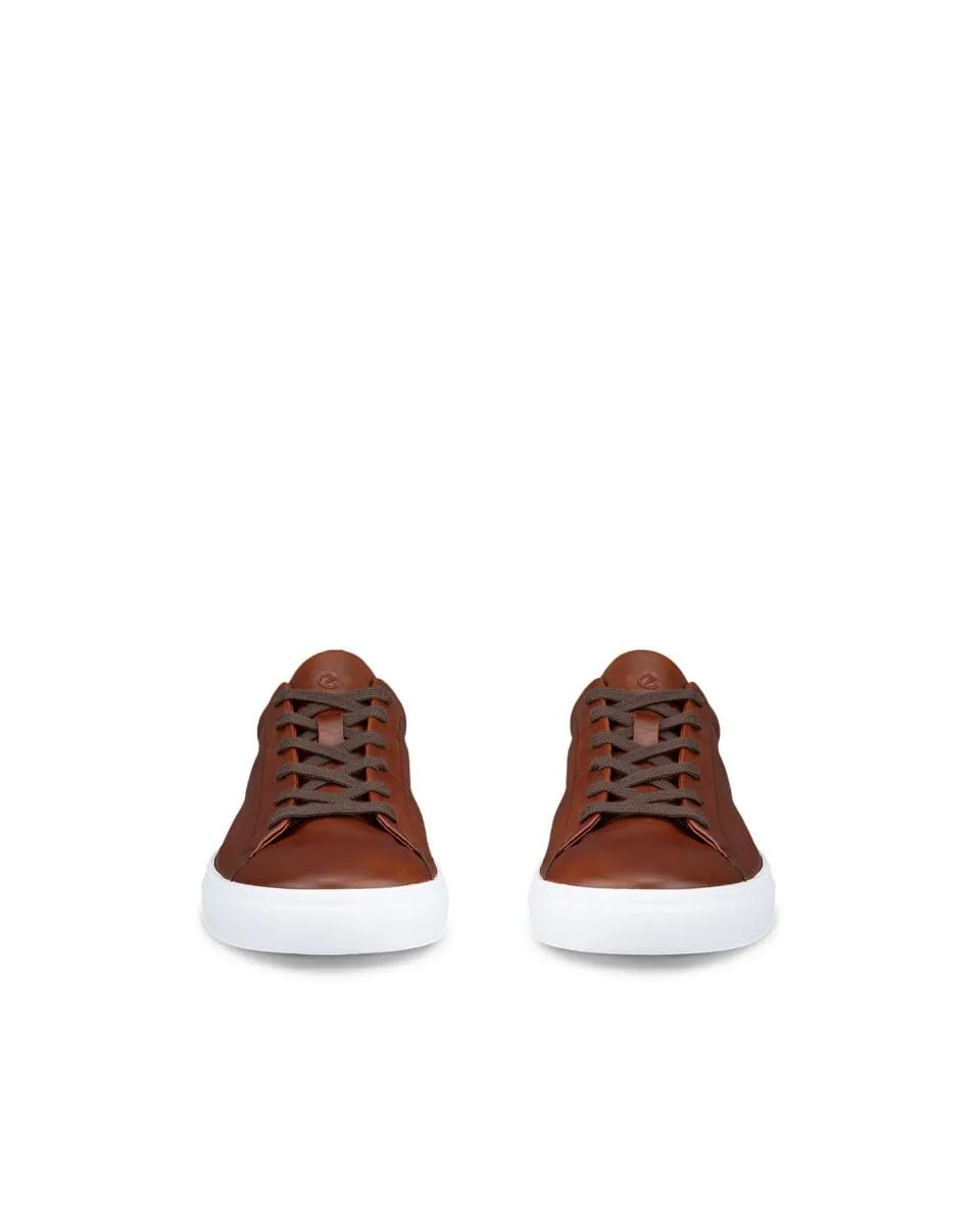 Ecco Soft 10 sneakers uomo pelle