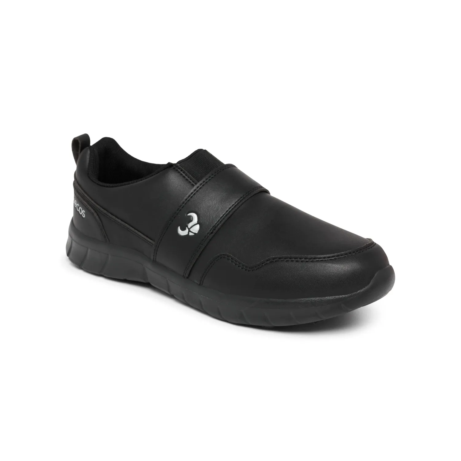 Suecos Andor Black scarpe da lavoro nere idrorepellenti