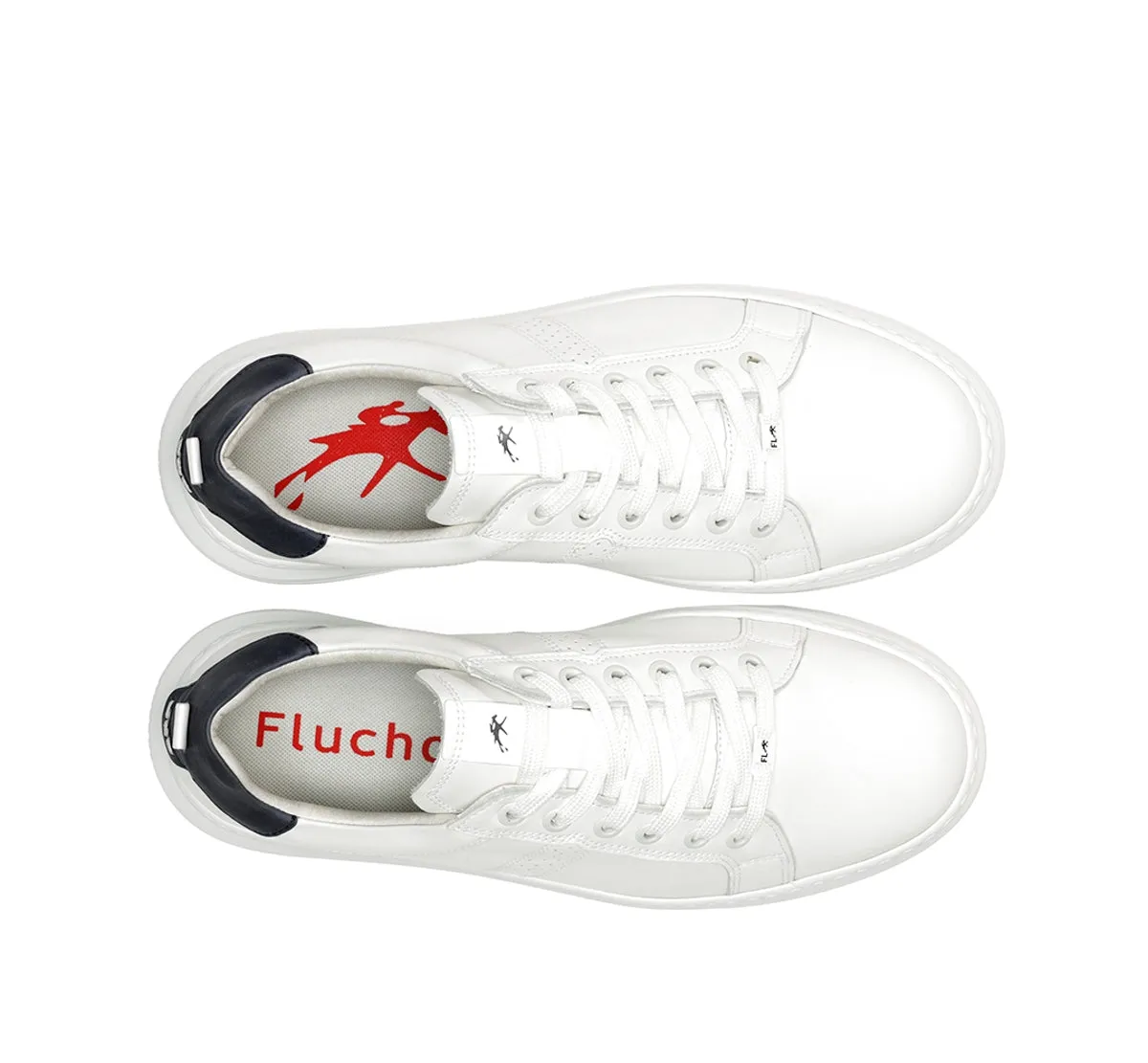 Fluchos Boston F1966 sneakers bianche uomo casual
