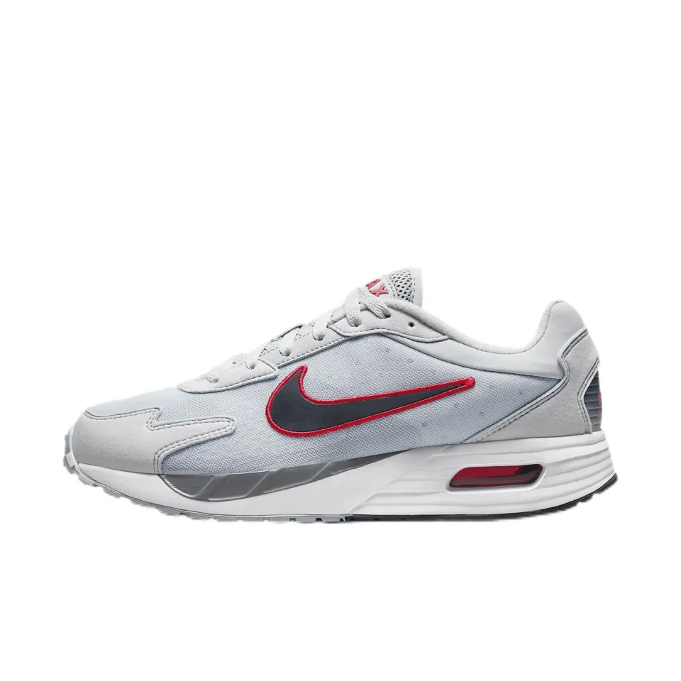 Nike Air Max Solo sneakers uomo grigio rosso 44 EU