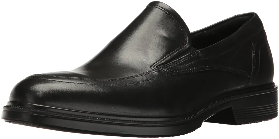 Ecco Lisbon mocassini uomo 43 EU pelle classici