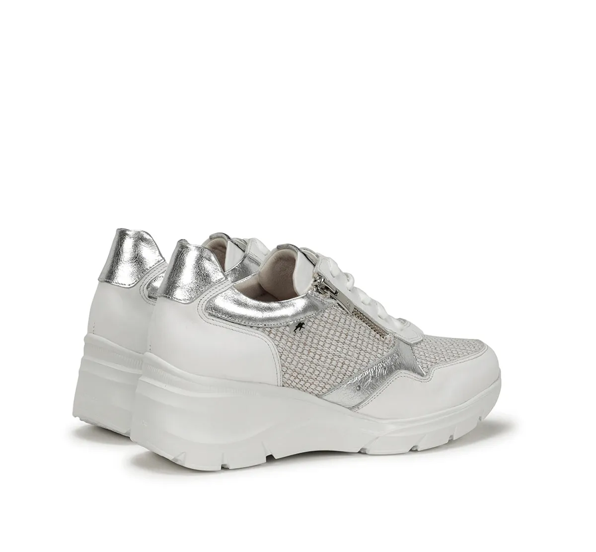 Fluchos Olas F1660 sneakers donna bianche zeppa