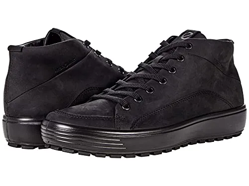 Ecco Soft 7 Tred M Mid-Cut stivaletti uomo nabuk idrorepellente