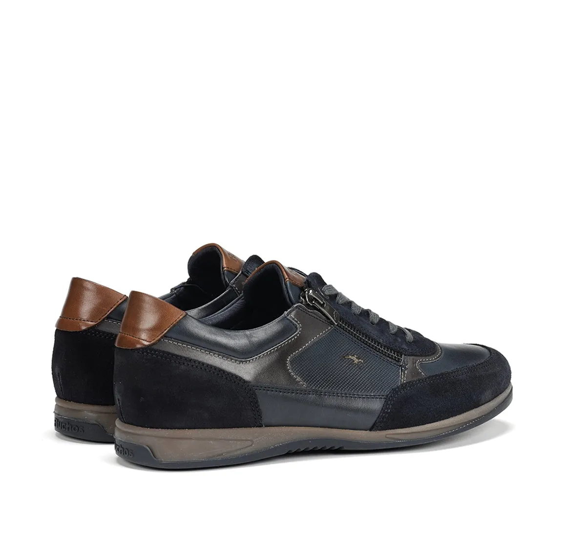 Fluchos Daniel F1288 sneakers uomo blu casual