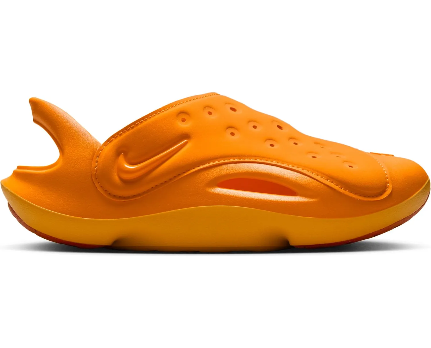 Nike Aqua Swoosh Sandali Bambino 29.5 EU Drenaggio Acqua