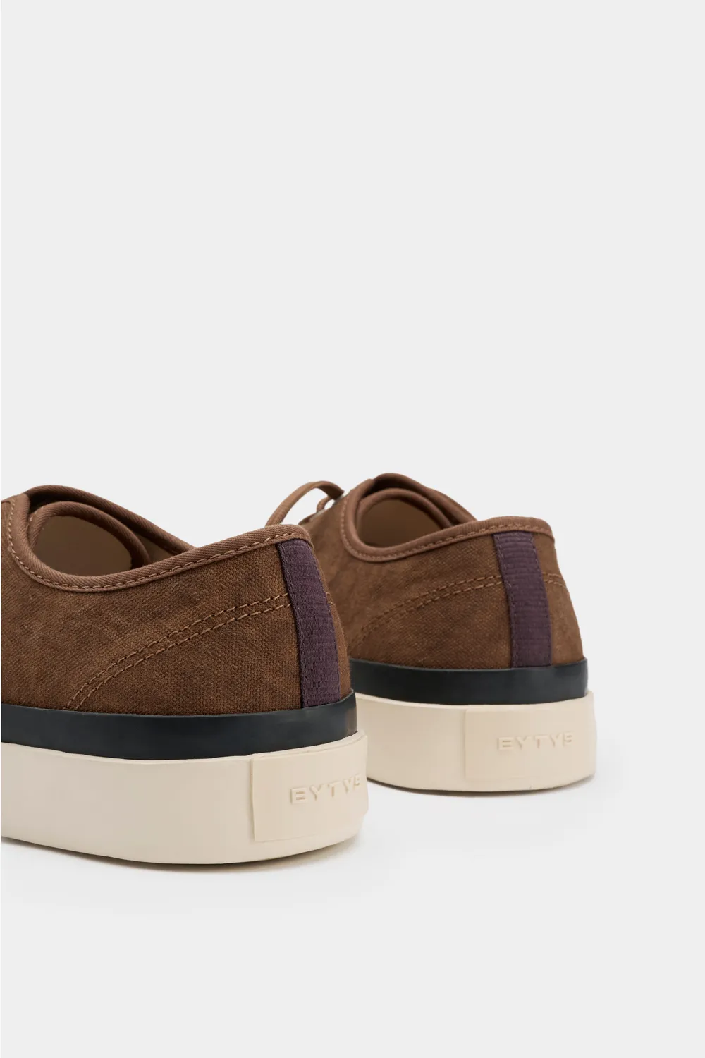 Eytys Stereo sneakers tela macchiato patina