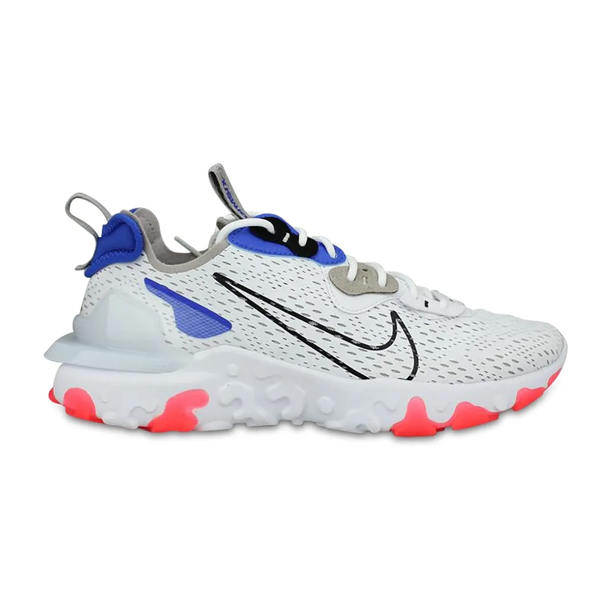 Nike React Vision scarpe running uomo nere schiuma