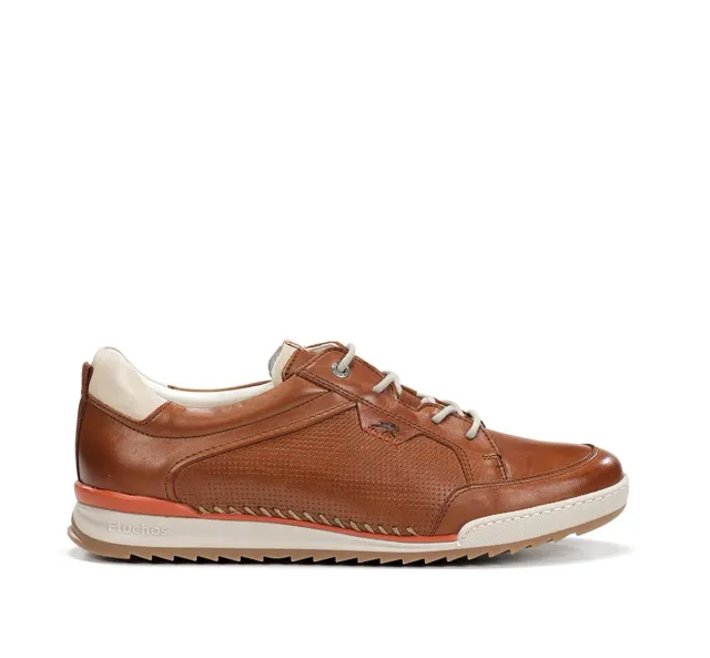 Fluchos Elder F2179 Sneakers Uomo Marroni Suola Grip
