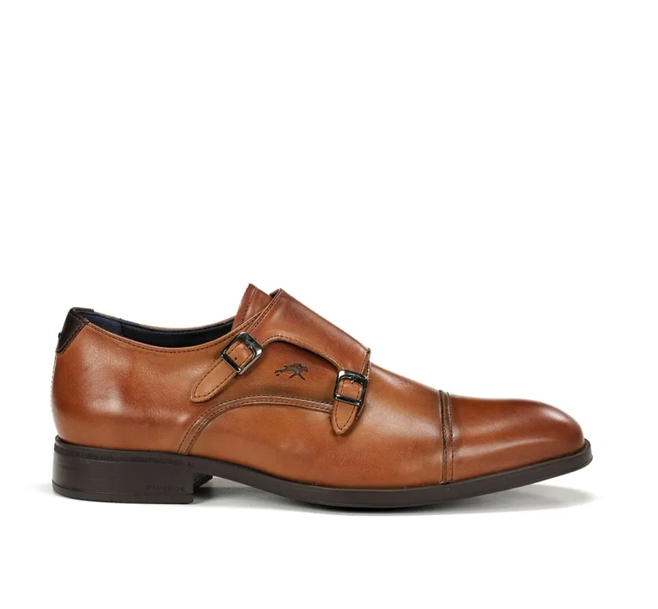 Fluchos Asgard F1838 scarpe uomo pelle marrone eleganti