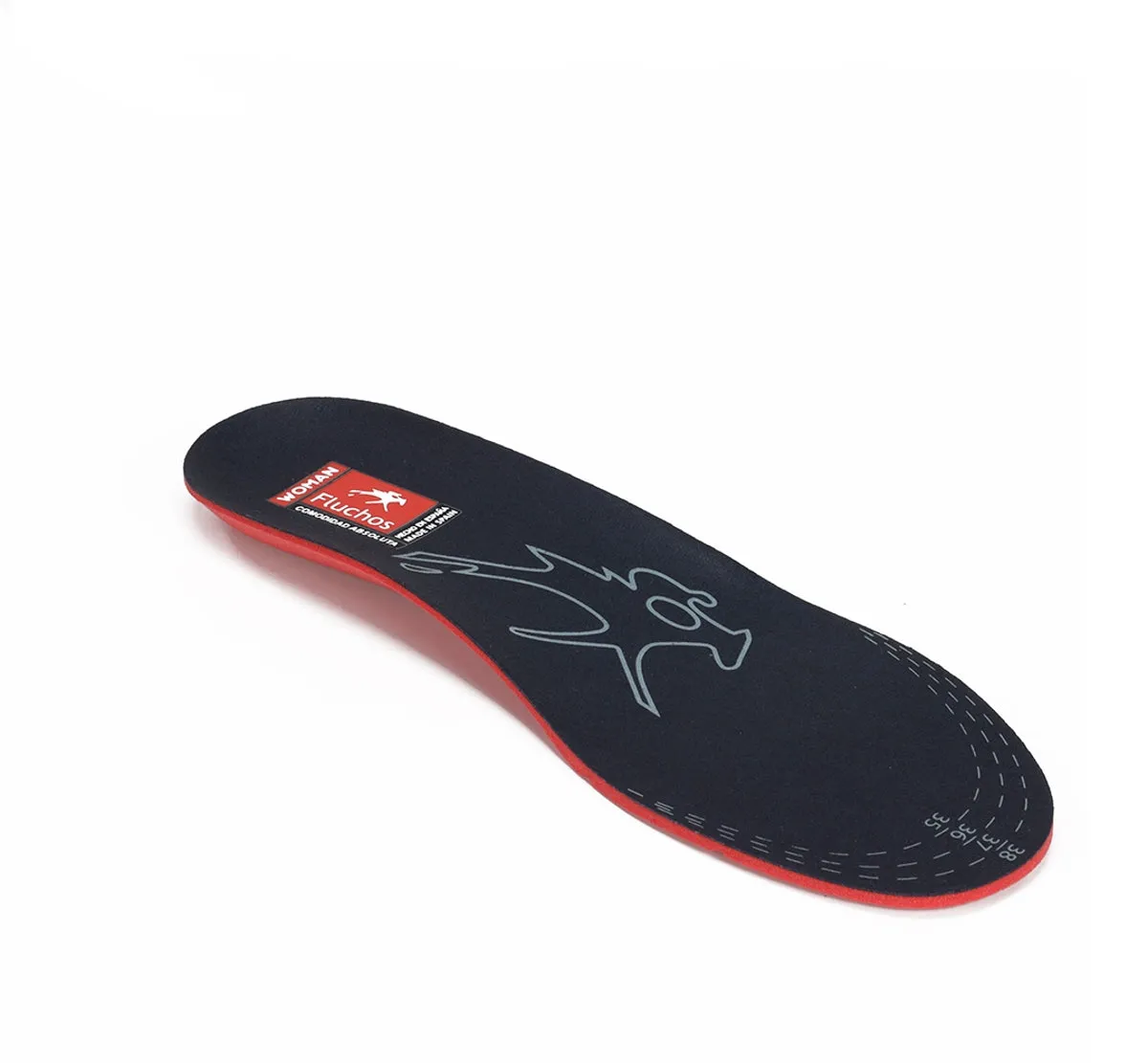 Fluchos solette donna traspiranti 35-38 ritagliabili