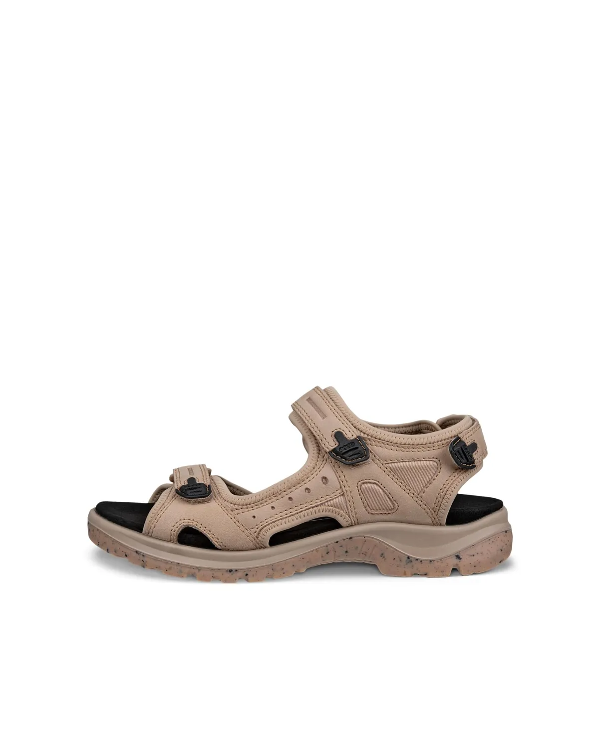 Ecco Yucatan sandalo uomo 42/43.5 EU nubuck regolabile
