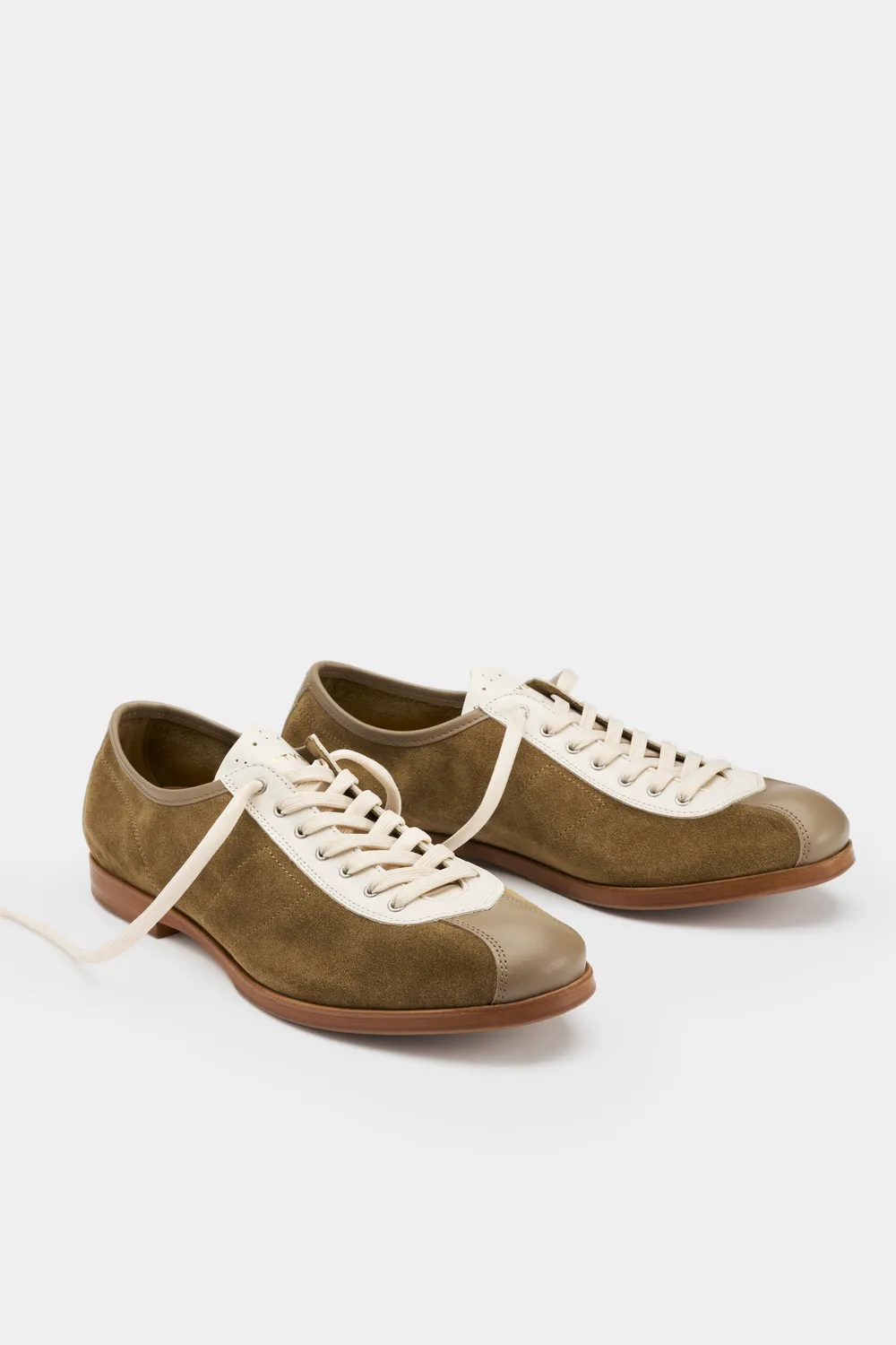Eytys Victory scarpe eleganti scamosciato taupe