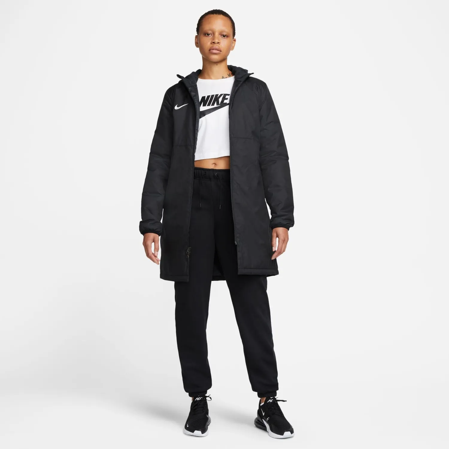 Nike Team Park 20 Giacca Donna L antipioggia