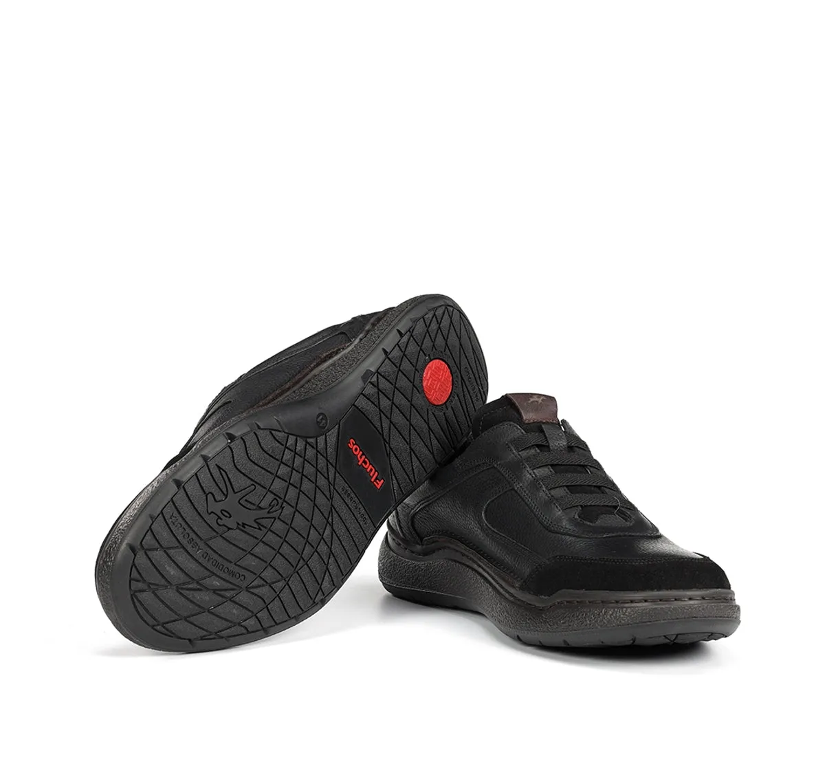 Fluchos Rocky F2253 sneaker nero calzata hands-free