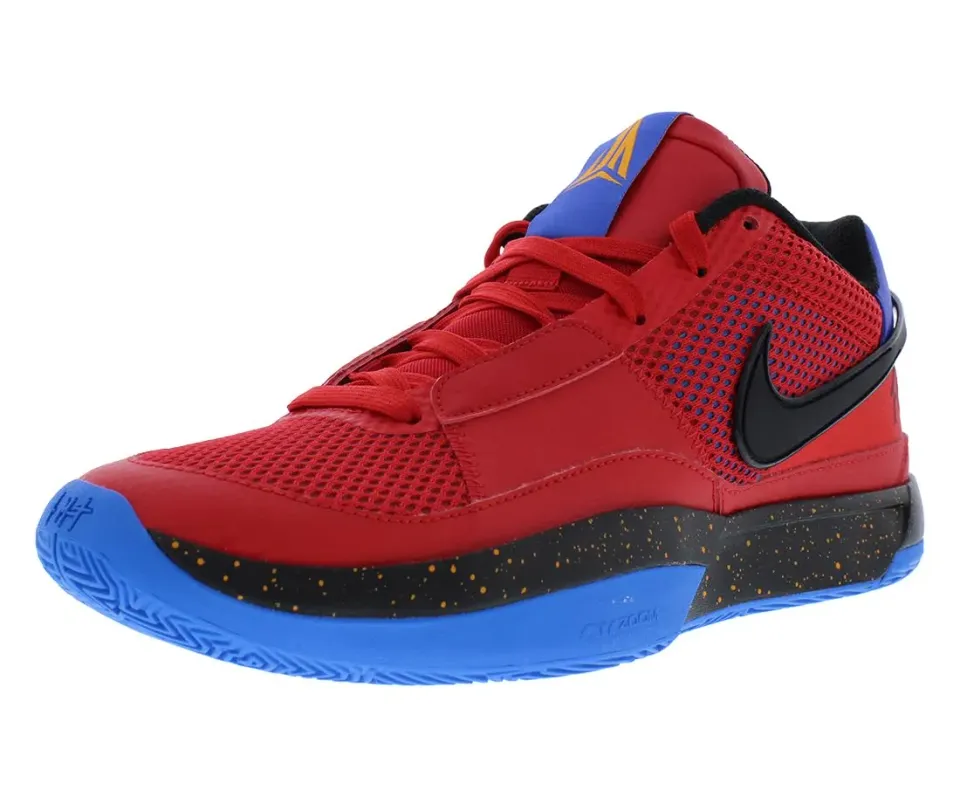 Nike JA 1 Day One scarpe basket Zoom Air rosse