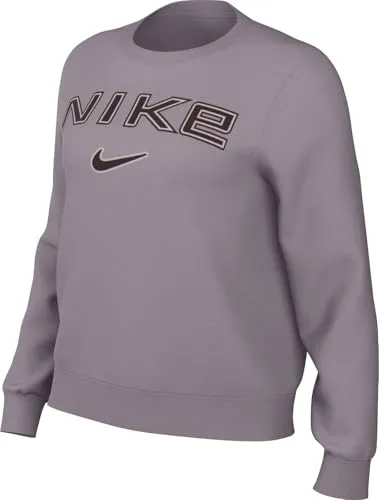 Nike Phoenix Fleece Standard Felpa Donna girocollo