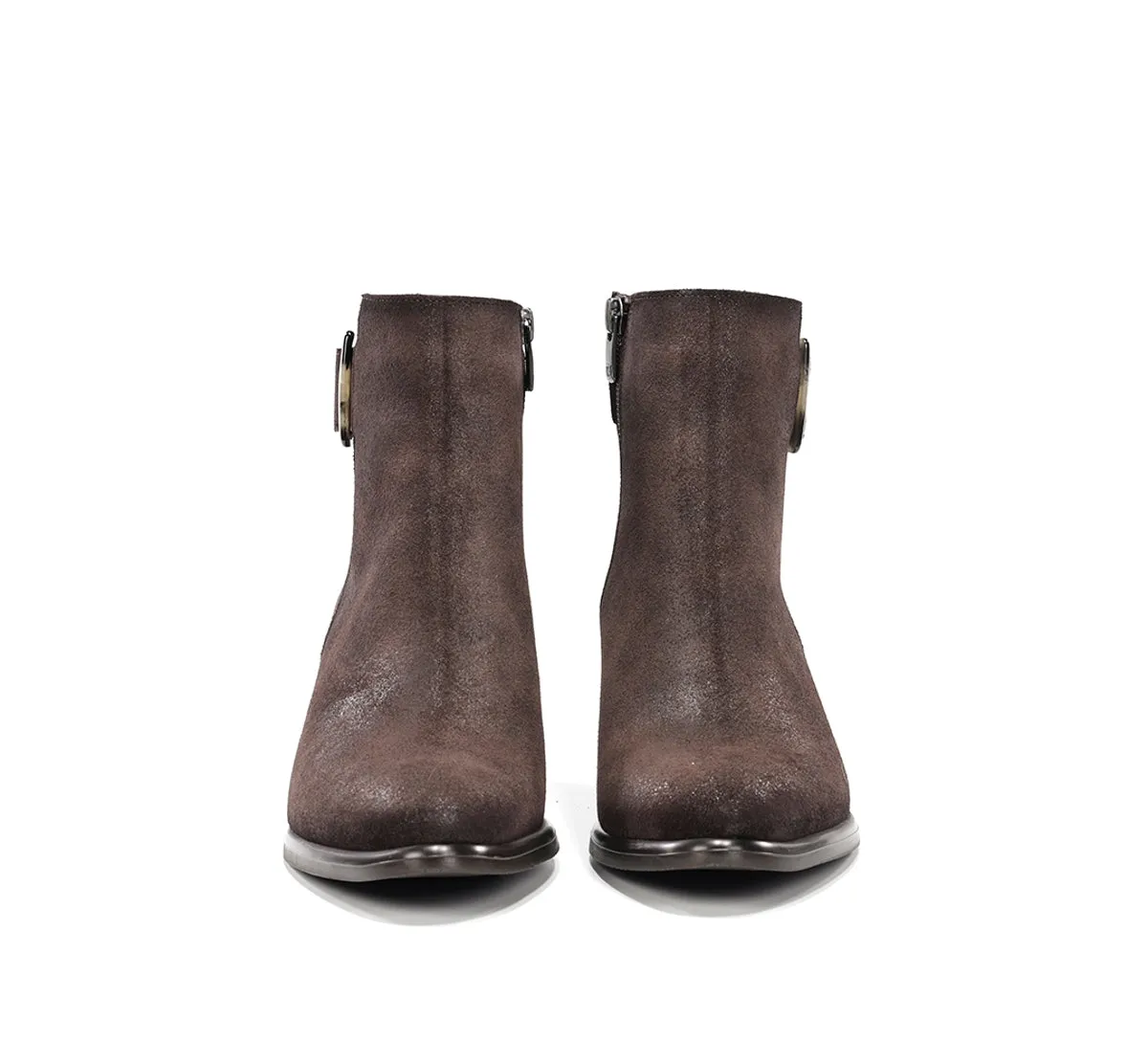 Fluchos Lexi D9531 stivaletti donna marroni casual