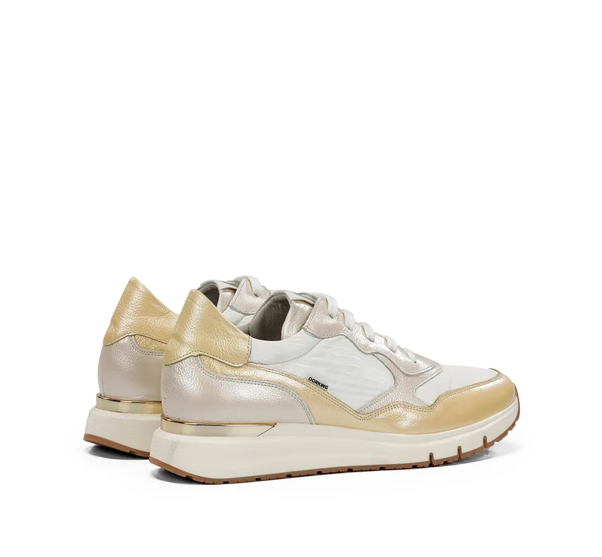Dorking Serena D9048 sneakers donna gialle casual