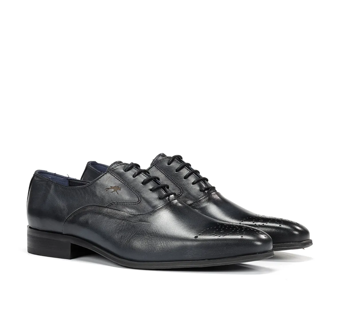 Fluchos Cesar F0404 scarpa elegante blu cerimonia