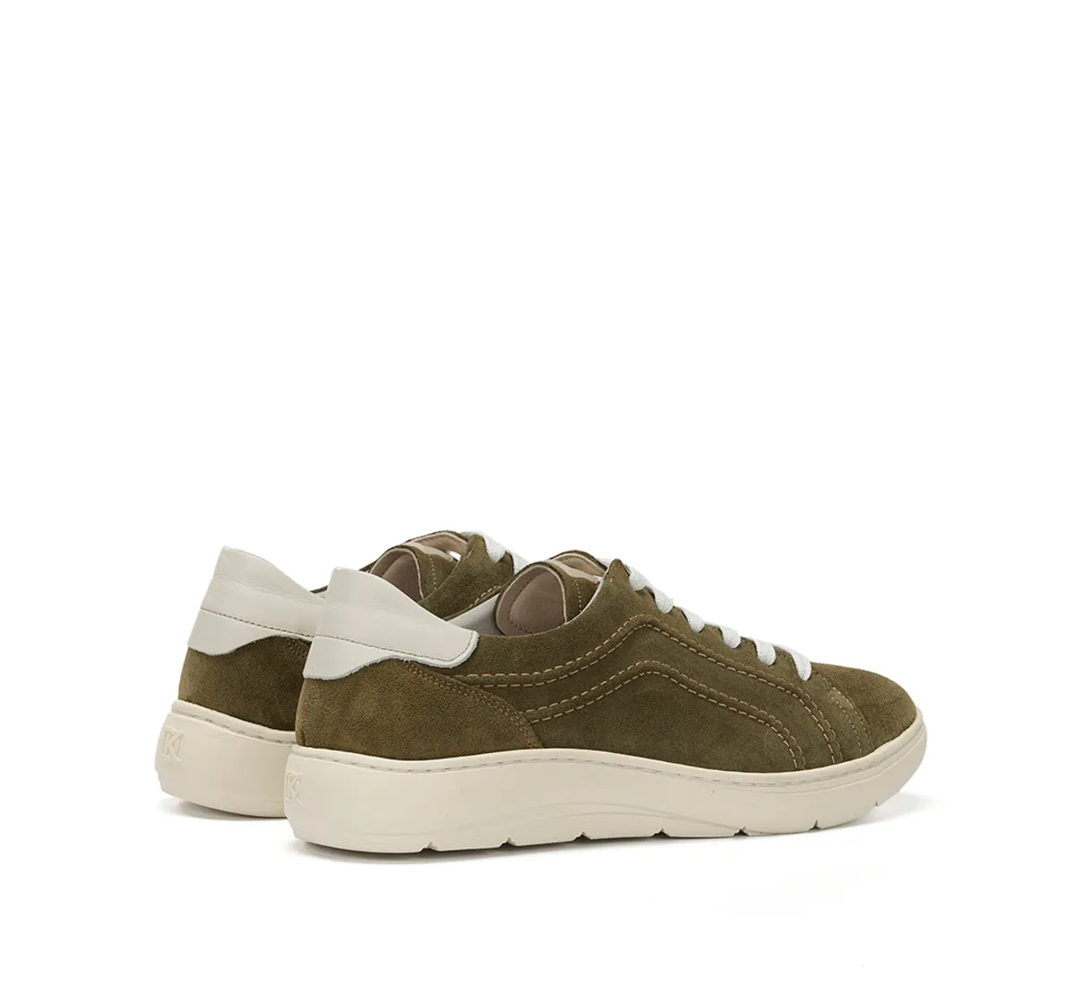 Dorking Yet D9646 sneakers donna verde pianta larga