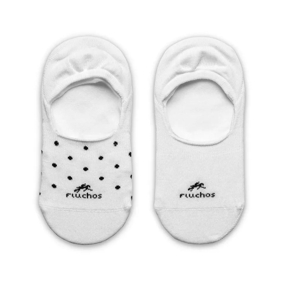 Fluchos CA0006 calzini donna bianchi 2 paia corti