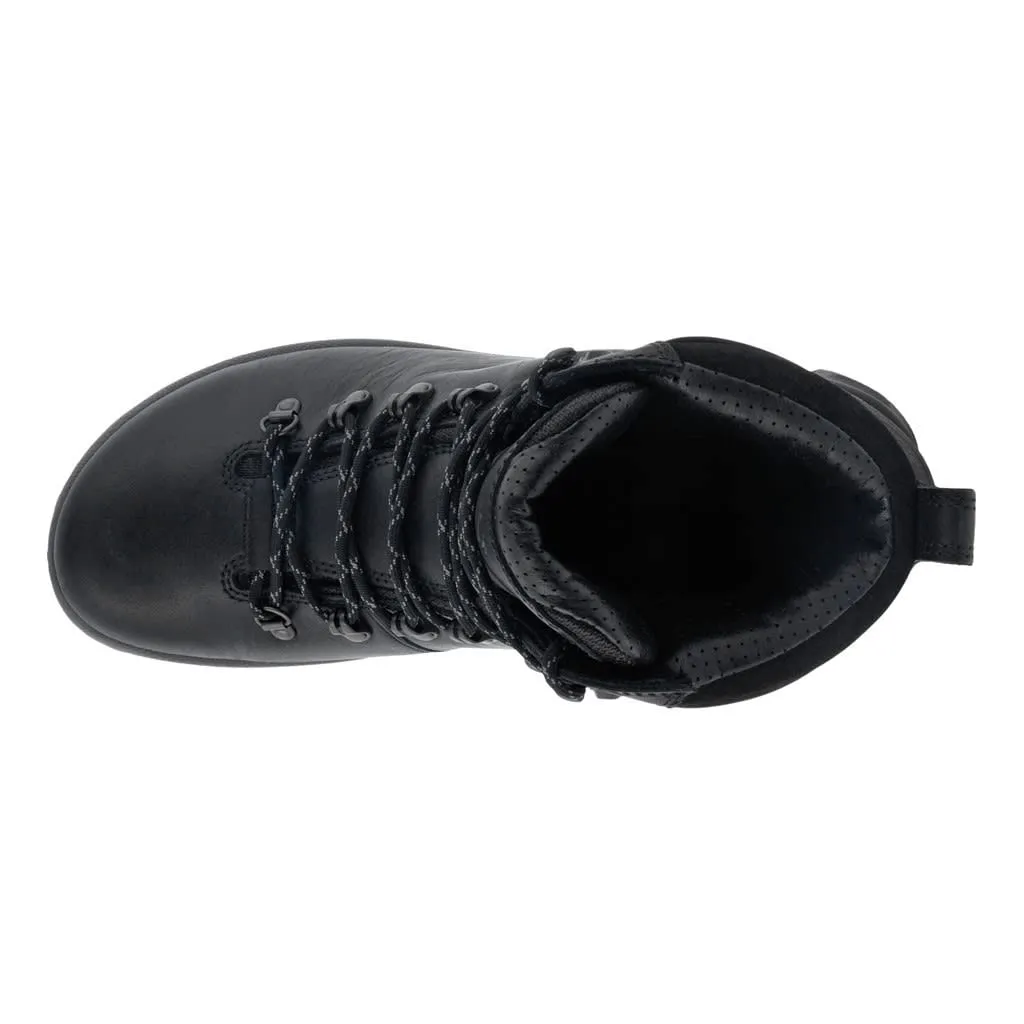 Ecco Biom Hike stivali uomo neri trekking pelle