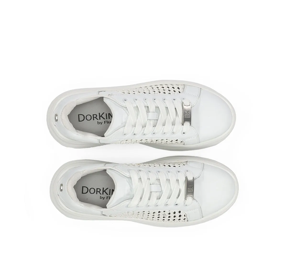 Dorking Swift D9522 sneakers bianca platform