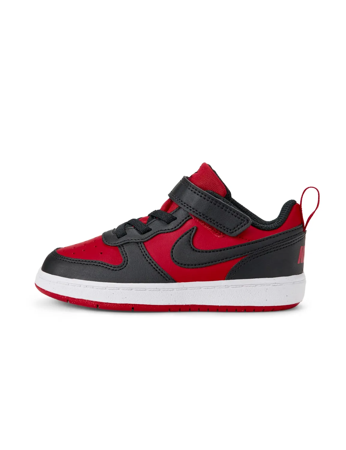 Nike Court Borough Low scarpe ragazzo bianche pelle