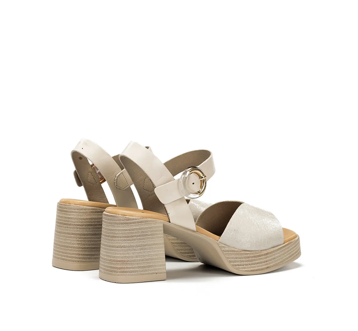 Dorking Diamond D9287 Sandalo Donna Bianco Tacco