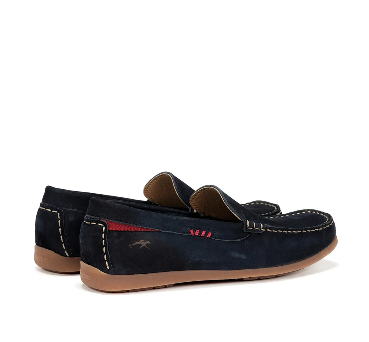 Fluchos Troy F1729 mocassini uomo blu