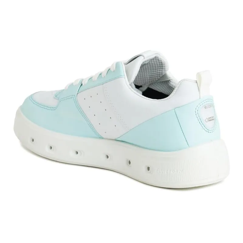 Ecco Street 720 Sneaker Donna Gore-Tex Nera