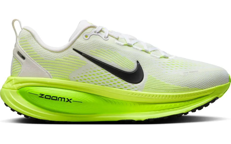 Nike Vomero 18 scarpe running donna bianco verde