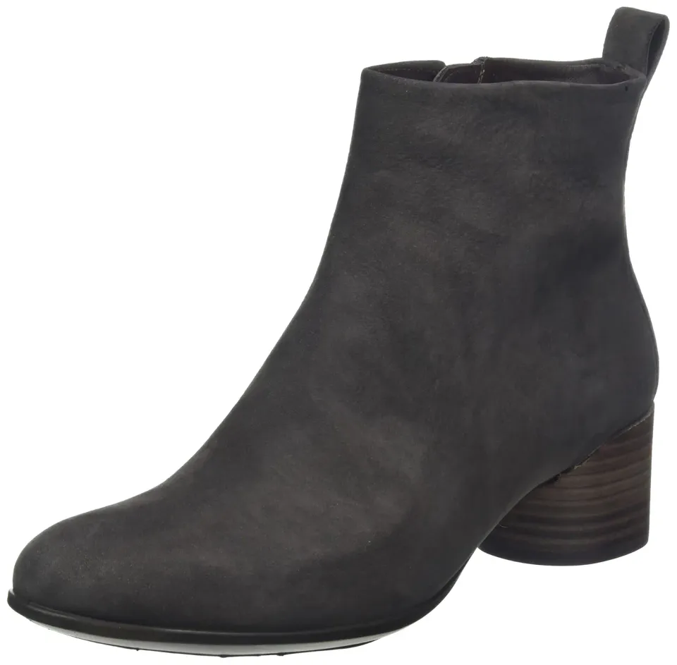 Ecco Shape 35 MOD Block stivaletti donna tacco
