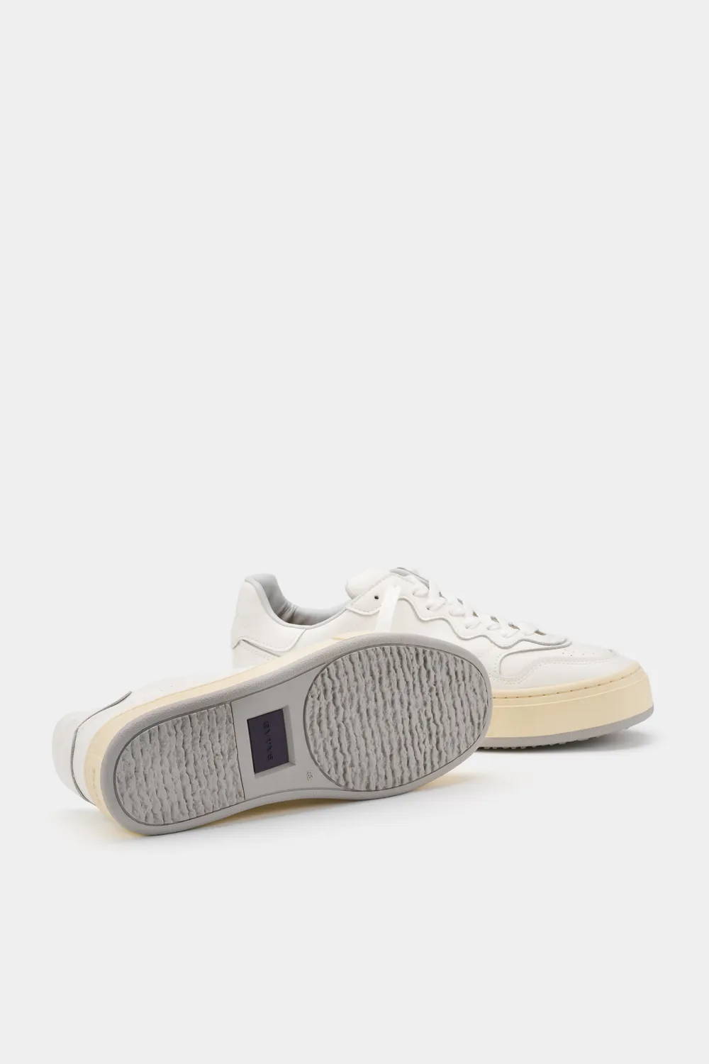 Eytys Trophy sneakers pelle bianca suola bassa
