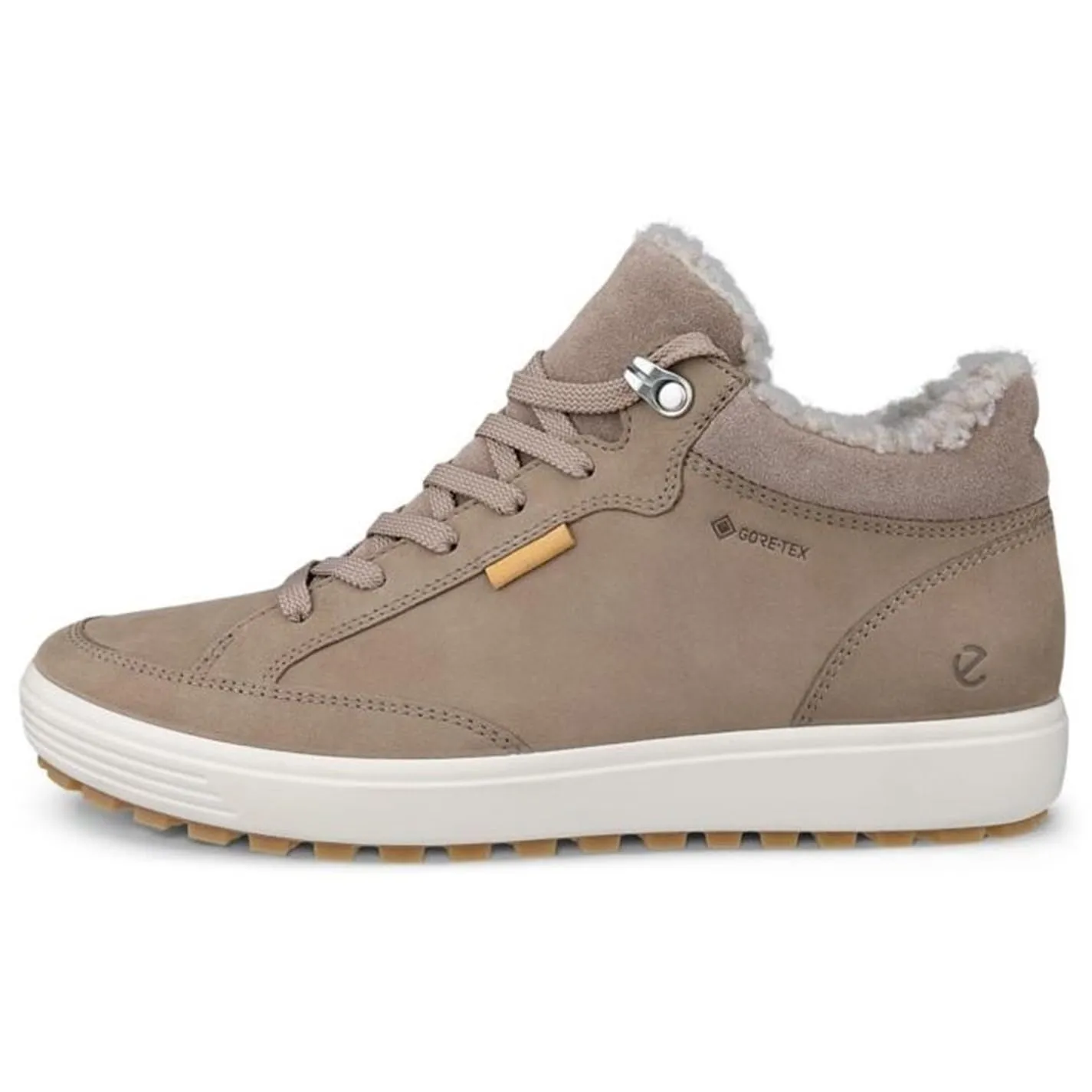 Ecco Soft 7 Tred scarponcini donna 5.5 UK tortora