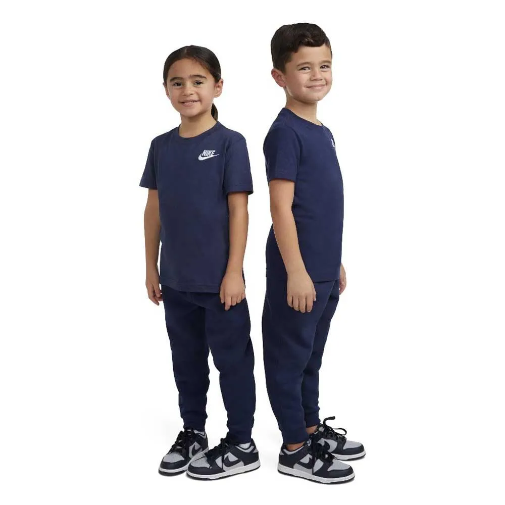 Nike Embroid Futura t-shirt bimbo 6-7 anni blu
