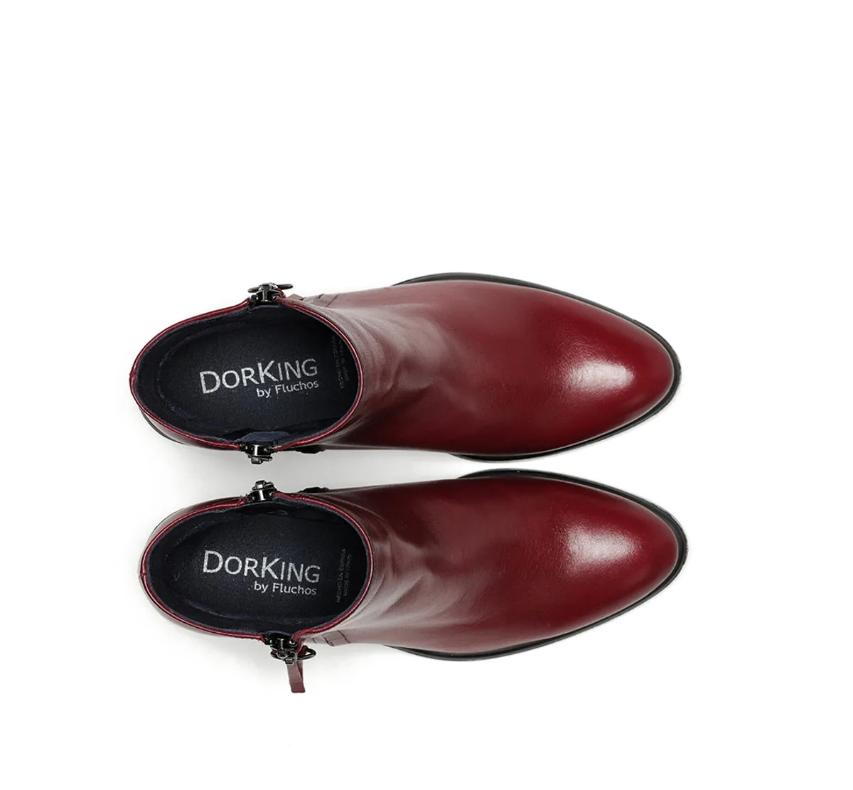 Fluchos Lexi D8606 stivaletti donna bordeaux